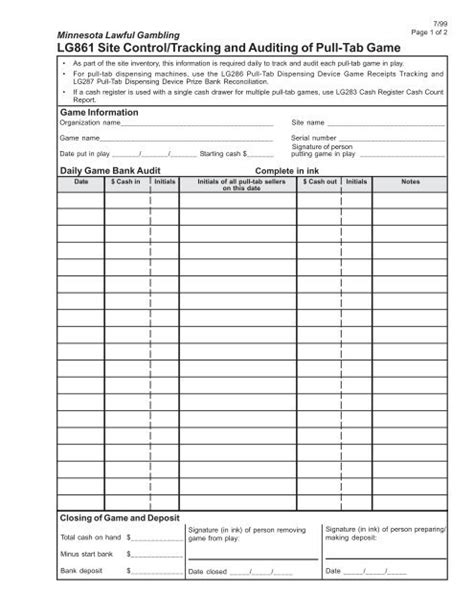 mn gambling control board forms.